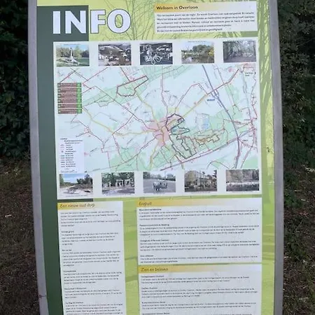 公寓 Gastenverblijf In Het Groen Overloon
