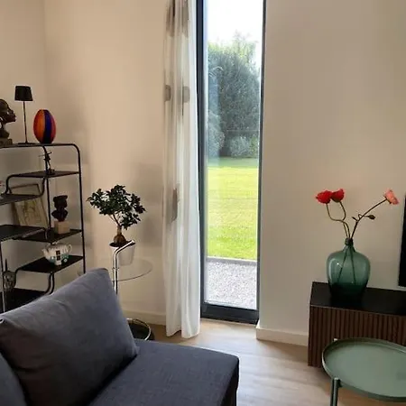 Gastenverblijf In Het Groen Apartmán Overloon